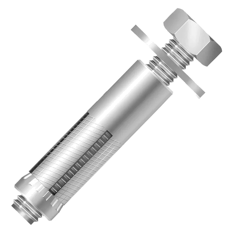 CHUMBADOR CBC C/PARAFUSO UNC-A 1/4 X 2 ZB - CISER