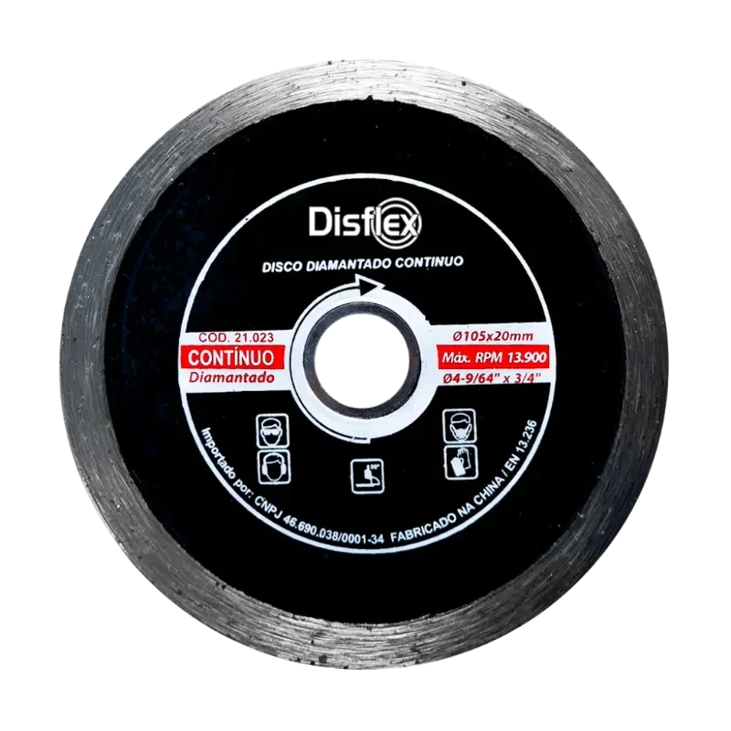 DISCO DIAMANTADO DISFLEX CONTINUO 115X20MM-DIS-FL