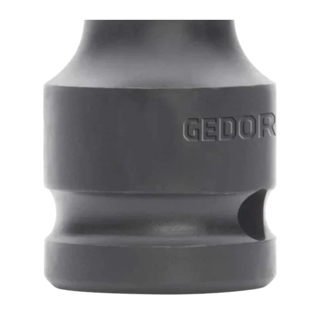 SOQUETE ESTRIADO 11MM ENCAIXE 1/2" GEDORE RED