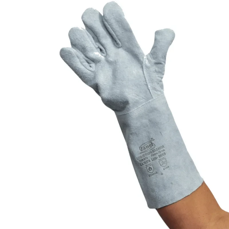 LUVA RASPA ZANEL 20CM REFORCADA BLISTER
