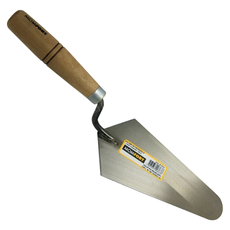 COLHER DE PEDREIRO REDONDA.10"  MOMFORT - MOMFOR