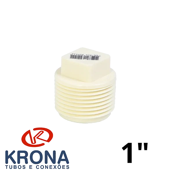 KRONA-295/-PLUG ROSCAVEL 1" C/50