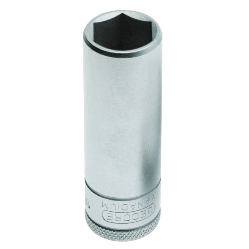 SOQUETE SEXTAVADO 30MM ENCAIXE 1/2" GEDORE RED