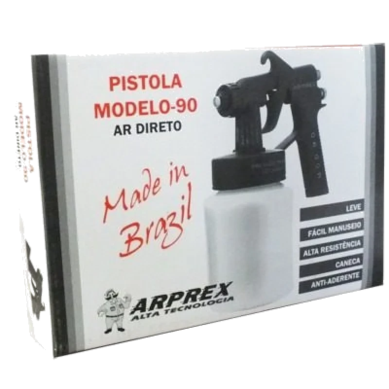 PISTOLA DE PINTURA MODELO 90 AR DIRETO ARPREX