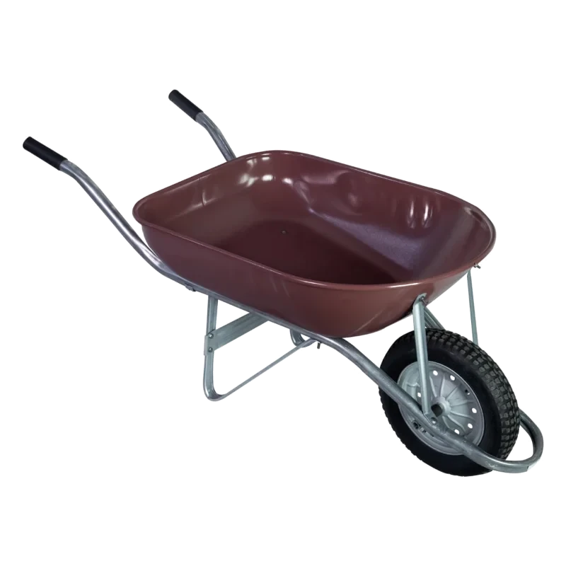 CARRINHO DE MAO FISCHER 60L CAC. ACO VERMELHO