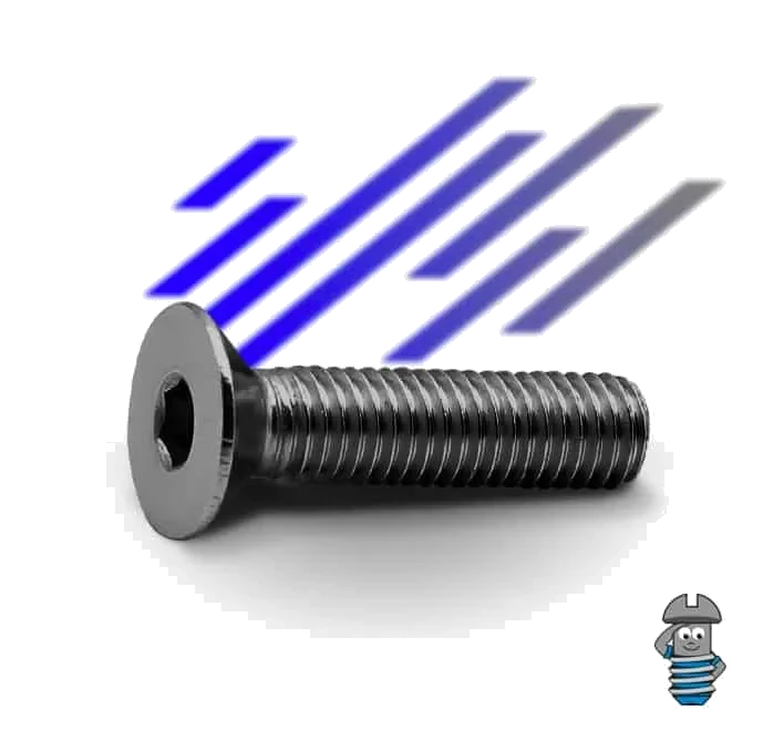 PARAFUSO ALLEN CL SI AC 12.9 UNC-DA 7/16 X 2.1/2 RP C/1