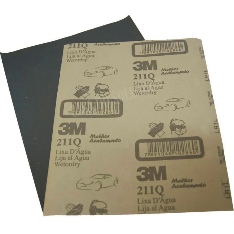 3M-LIXA D AGUA-I  331Q P360 C/50