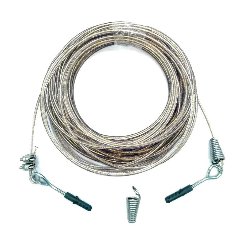 VARAL DE ACO PVC 20 METROS - GERAL