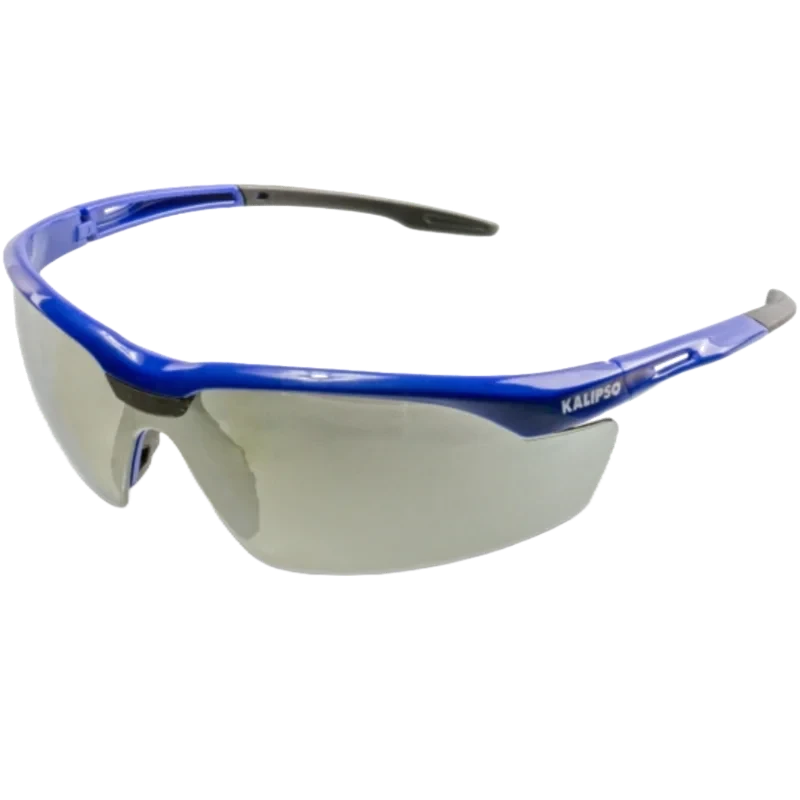 OCULOS DE PROTECAO VENEZA CINZA ESPELHADO - KALIP