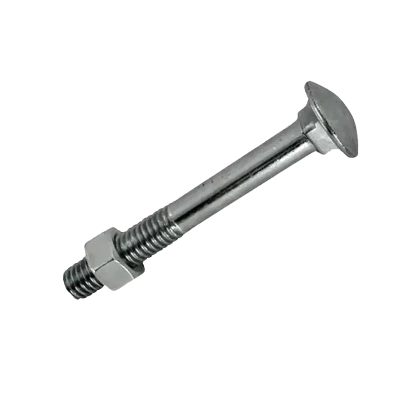PARAFUSO FRANCES COM PORCA-D1 3/8 X.11 C/0,5 CISER