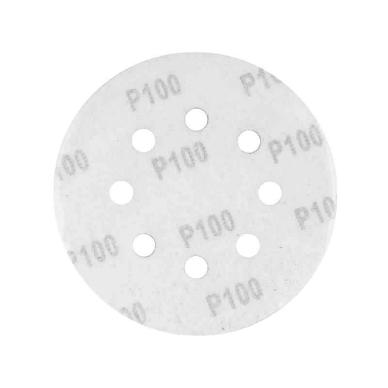 DISCO DE LIXA PLUMA BRANCO 125MM 220-DIS-FLEX - 0802