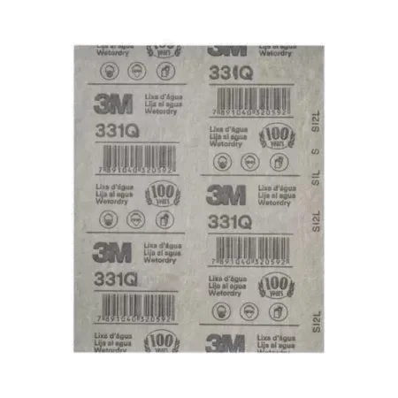 3M-LIXA D AGUA-K 331Q P600 C/50