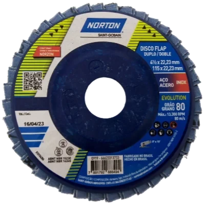 DISCO FLAP BASIC NORTON 4.1/2X40
