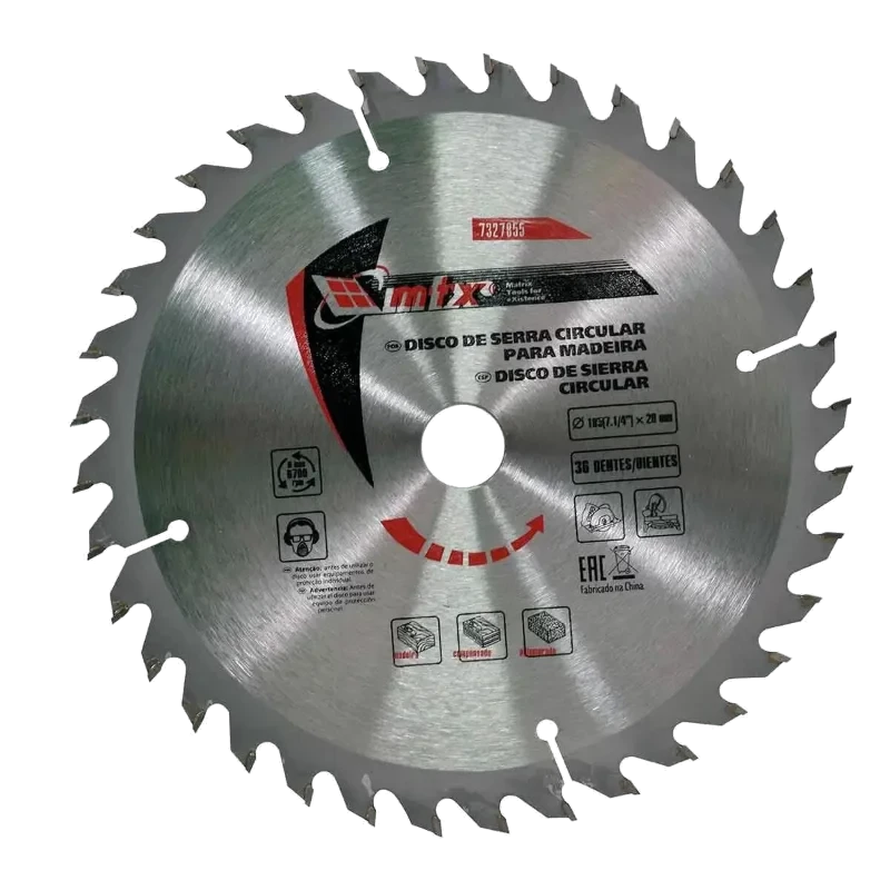 SERRA CIRCULAR DE WIDEA DISFLEX 7" 185MMX20 36 DENT