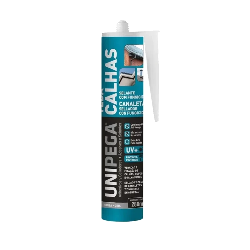 UNIPEGA VEDA CALHAS CINZA 280ML - UNIPEGA