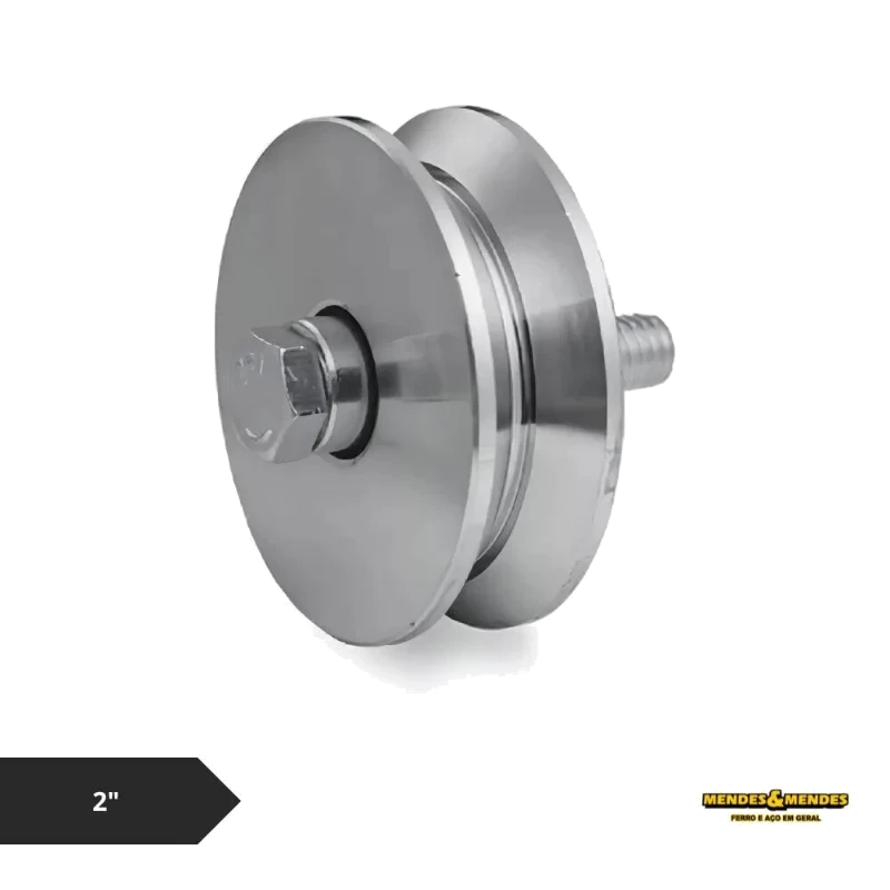ROLDANA V 2" X 16MM 01 ROLAMENTO C/PARAFUSO 5/16"  P