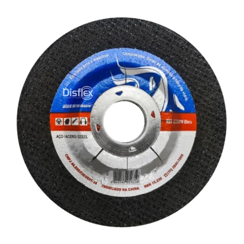 DISCO DESBASTE DISFLEX 7" 180X6.0X22.2MM-DIS-FLEX/IC