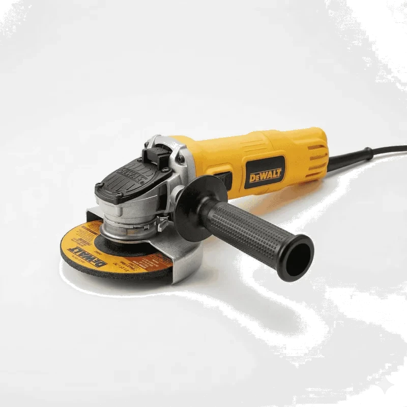 DEWALT-ESMERILHADEIRA ANGULAR PEQUENA 4.1/2" 800W