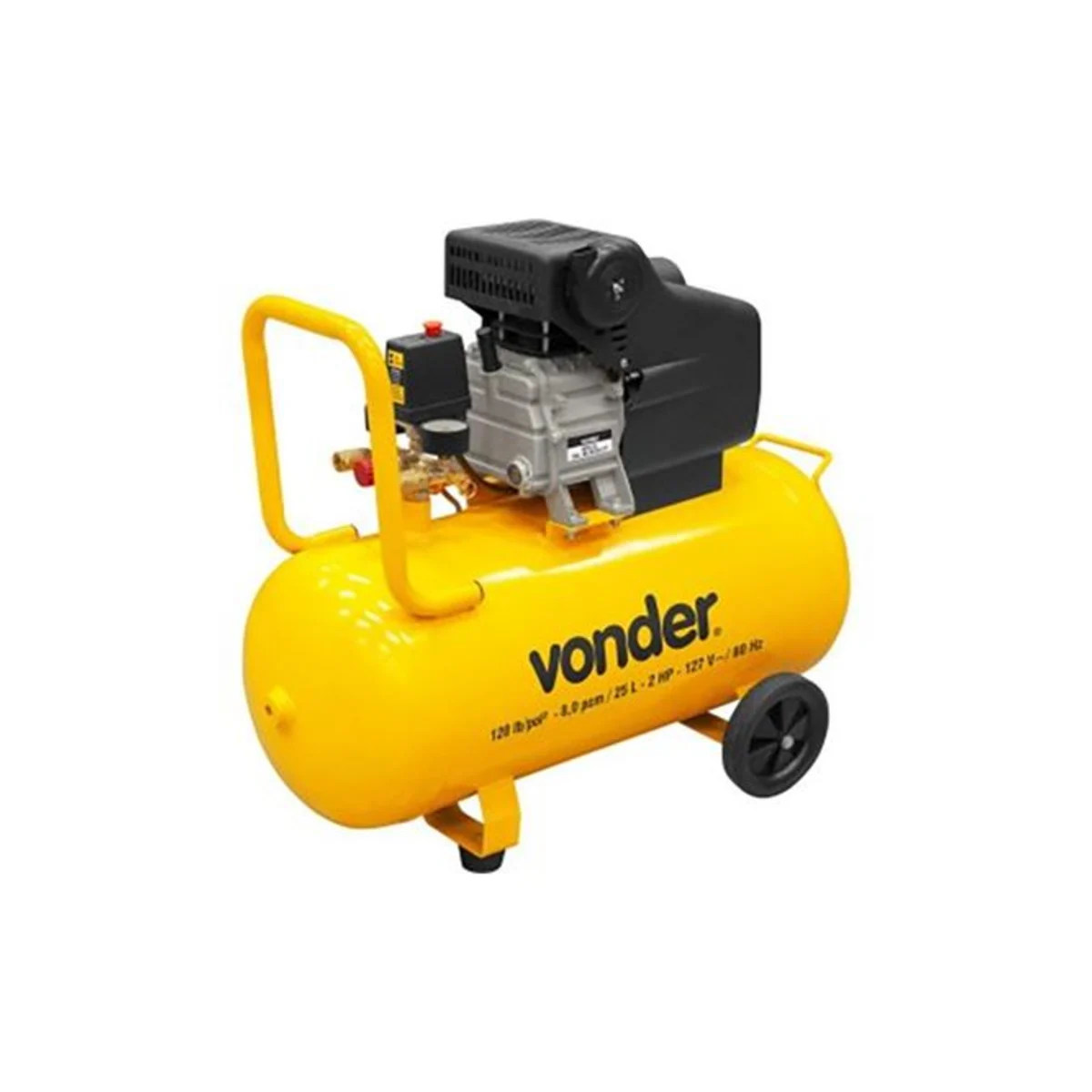 MOTOCOMPRESSOR 25L MCV25 127V- VONDER