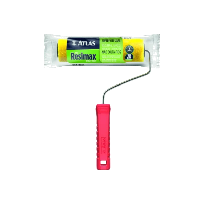 ROLO DE PINTURA RESIMAX LA SINTETICA 15CM- 339/15A AT