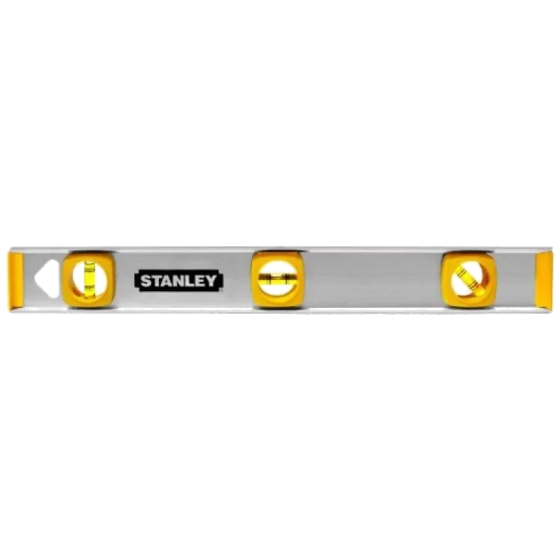 NIVEL DE ALUMINIO STANLEY PROF.045CM 18"
