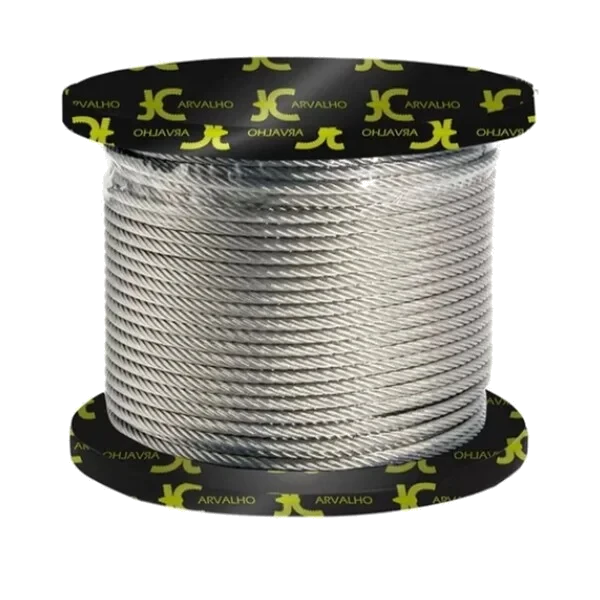 VARAL DE ACO PVC PLASPERES 500 METROS - GERAL