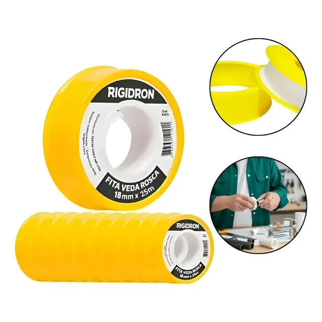 FITA VEDA ROSCA PTFE NOVAFLON 18MMX25M C/60 - SEAL