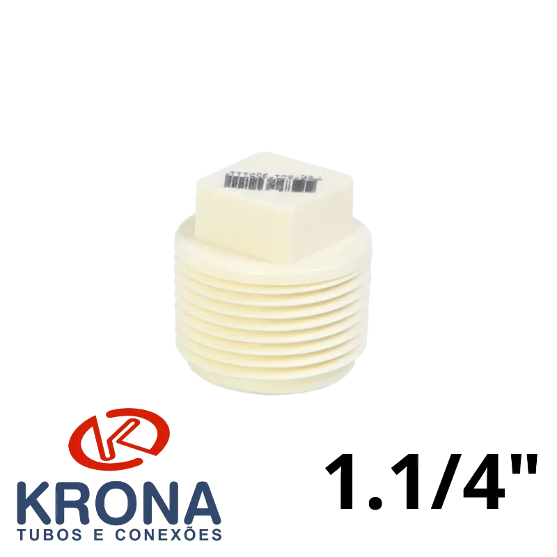 KRONA-297/-PLUG ROSCAVEL 1.1/4" C/20