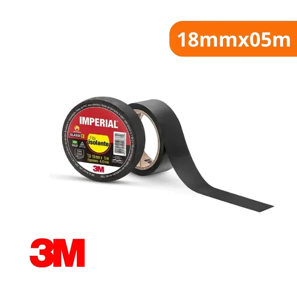 3M-FITA IMPERIAL SLIM 18MMX05M-ISOLANTE C/10