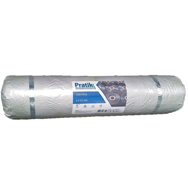 LONA PRETA 8X50M (40) VONDER