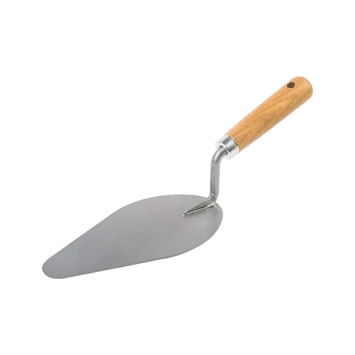 COLHER PEDREIRO PARABONI OVAL FORJADA 8" -100001
