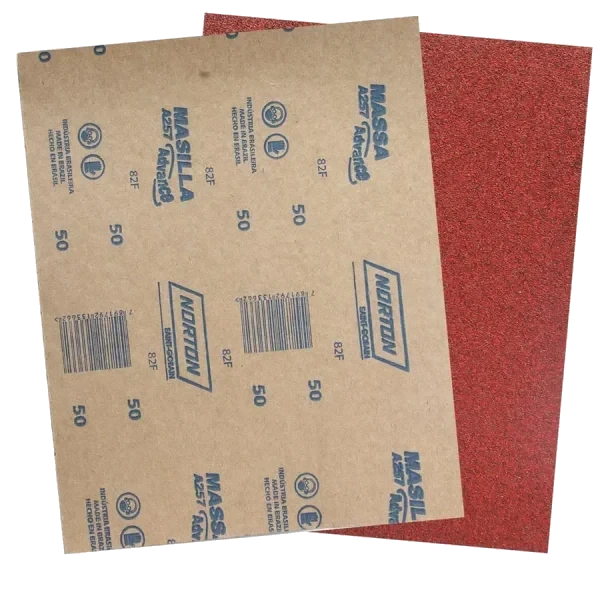 LIXA DE MASSA CARBORUNDUM 050 C/50 - GERAL