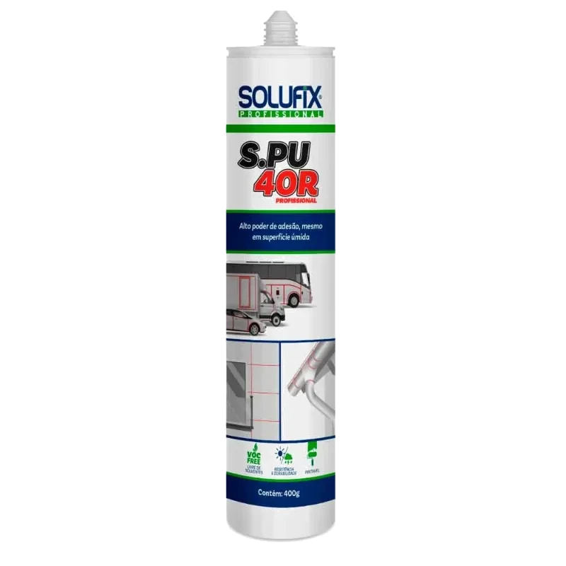 PU 40 800GR HIBRIDO BRANCO C/20 SOLUFIX