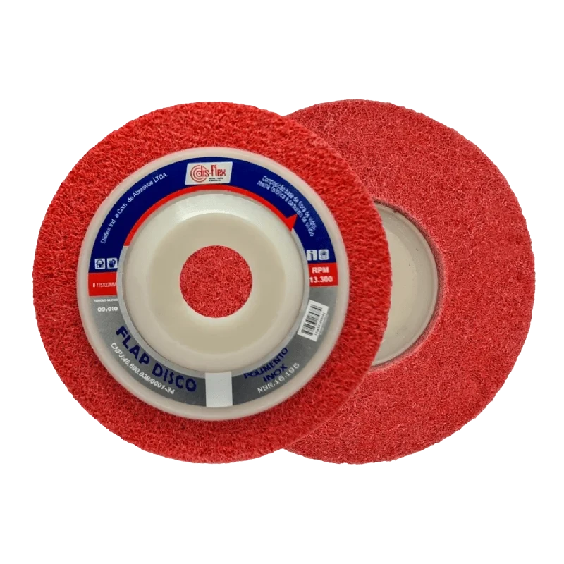 DISCO FLAP CONE 115X22MM ALO-036 - DISFLEX - 9017