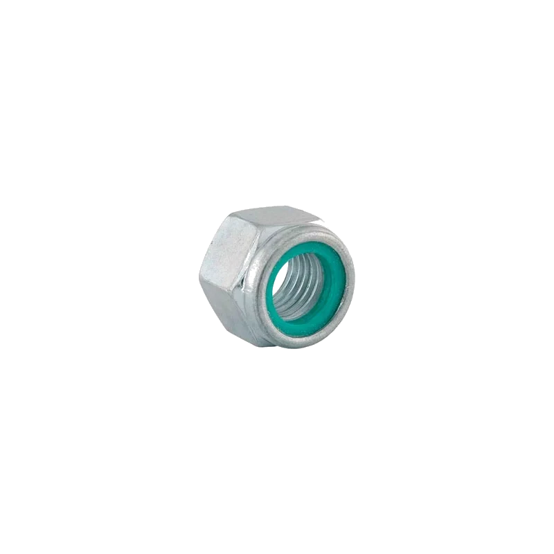 PORCA NY BX MB C.8 08MM - PASSO 1,0 - CHV 13 ZB CISER/