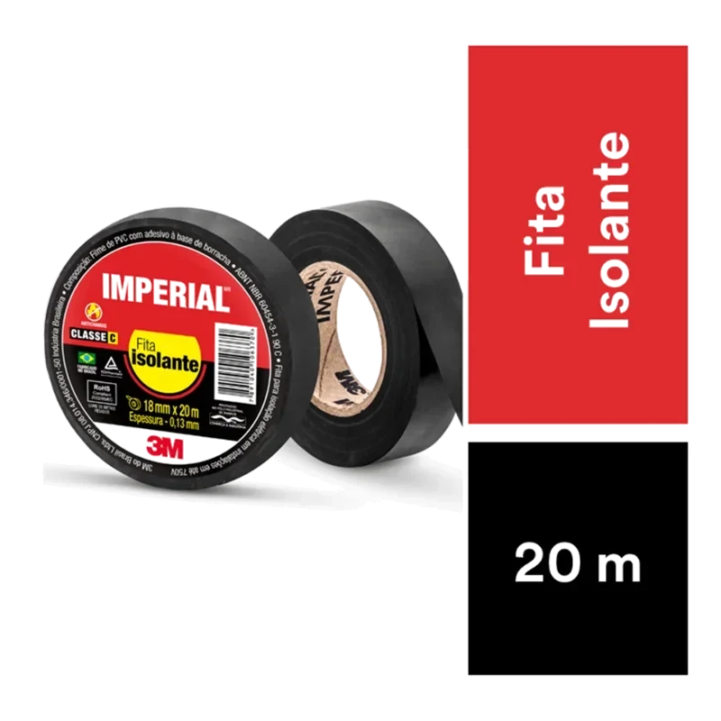 3M-FITA IMPERIAL SLIM 18MMX20M-ISOLANTE C/10