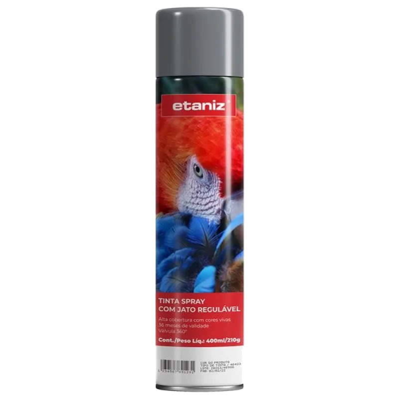 TINTA ETANIZ 400ML U.G CINZA CLARO - ETANIZ