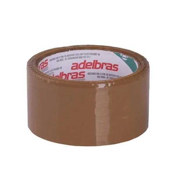 3M-FITA EMPACOTAMENTO 48MMX50M MARRON