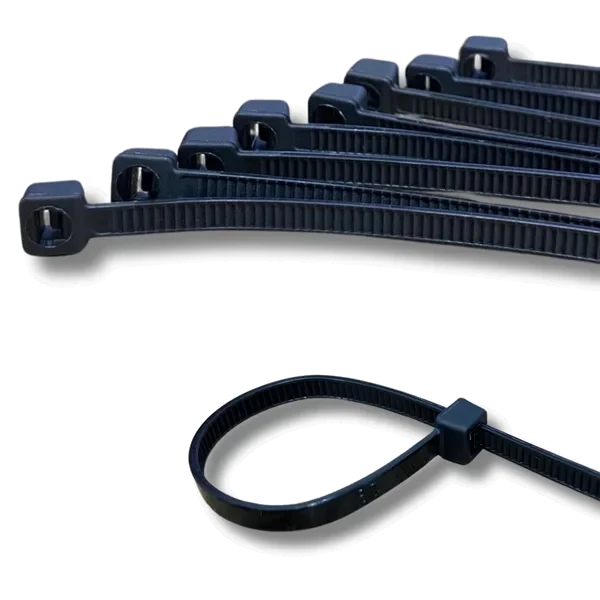 ABRACADEIRA NYLON JOMARCA 3,6 X 250 C/100 PRETA