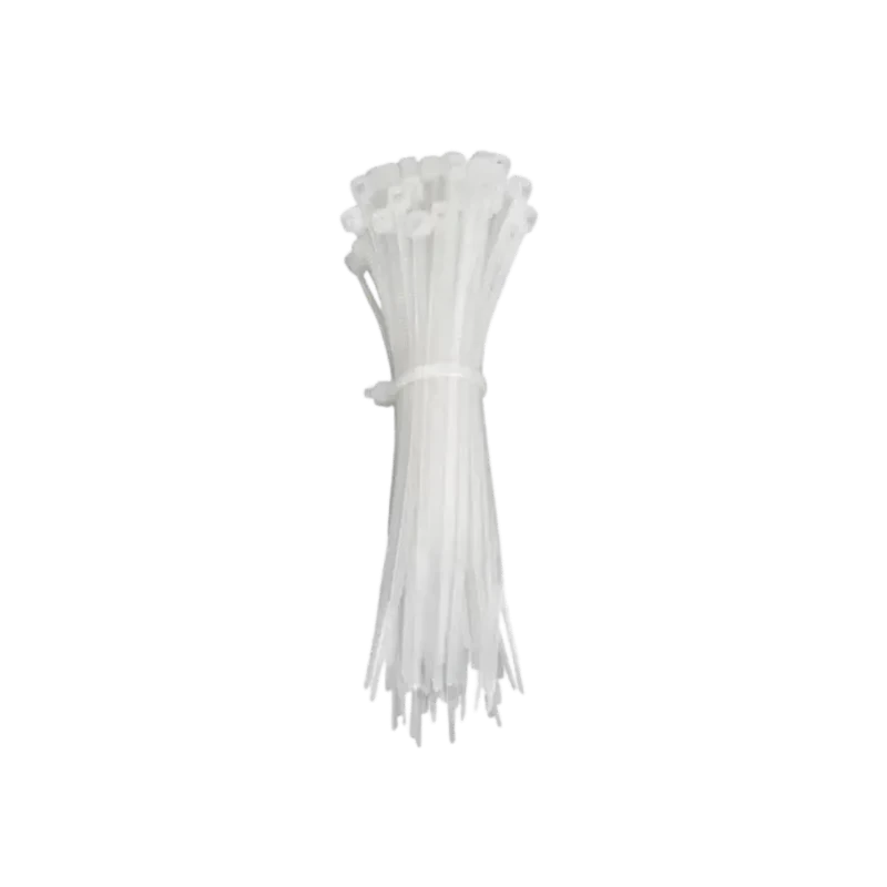 ABRACADEIRA NYLON JOMARCA 2.5 X 200 C/100 BRANCA