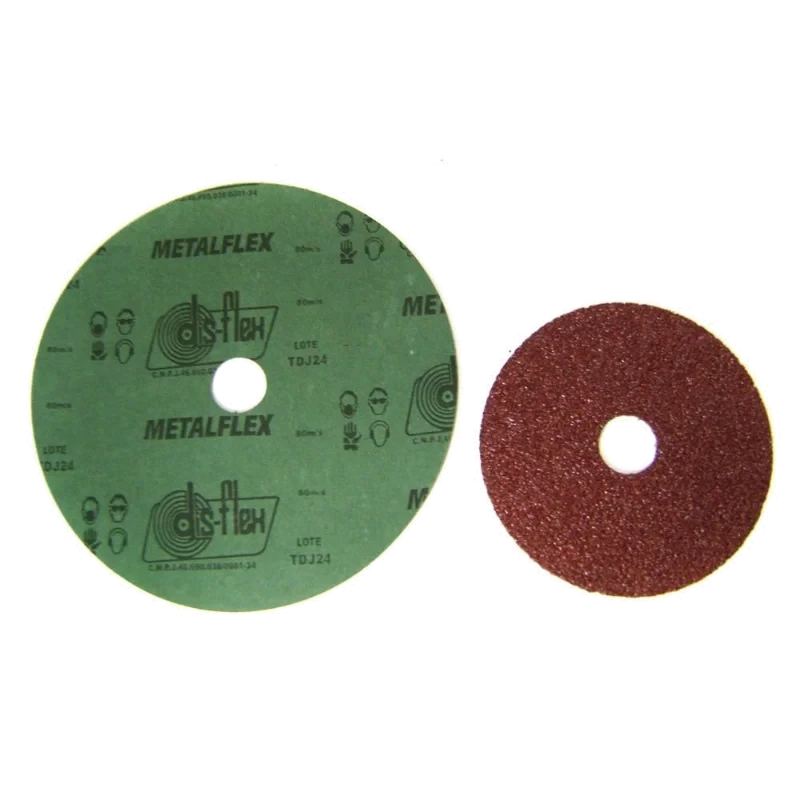 DISCO DE LIXA DISFLEX 4.1/2 X 80-DIS-FLEX - 01158