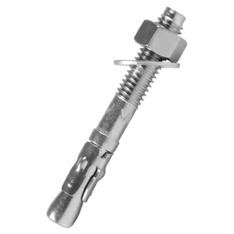 CHUMBADOR PBA C/PORCA E ARRUELA-B 5/16 X 2 ZB C/100