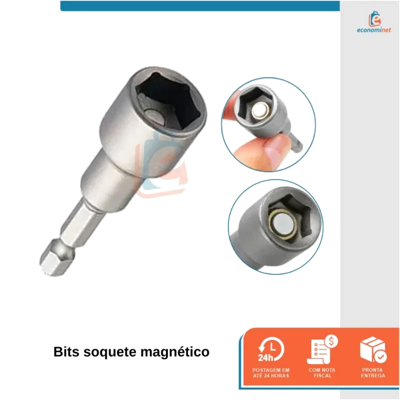 SOQUETE CANHAO MAGN.CTPOHR/STARFER B 5/16 - TERUY