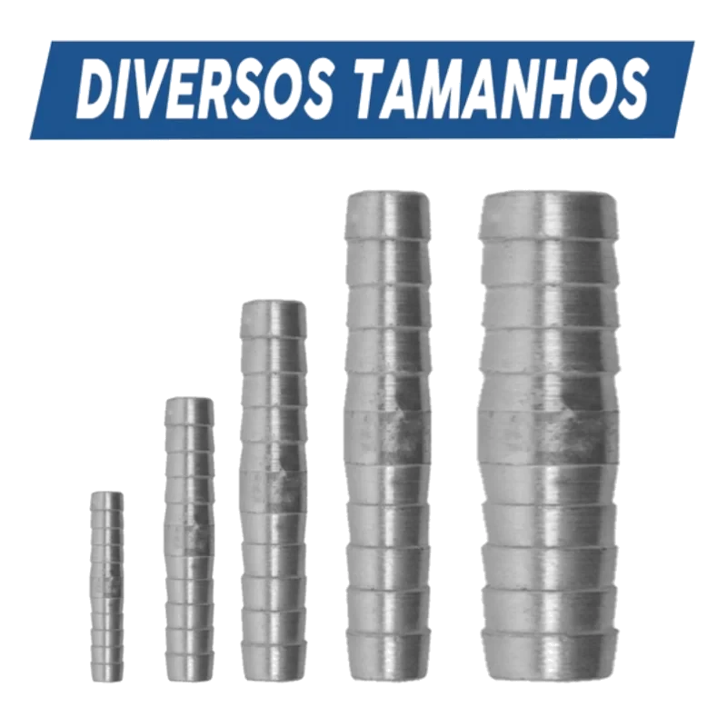 SCHWEERS-EMENDA PARA MANGUEIRA 1/4" - EM 1/4