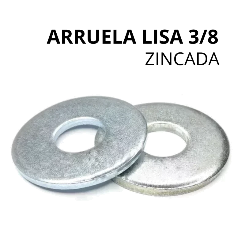 ARRUELA LISA PESADA-F 7/8"X4,25MM POLIDA C/24 AJ