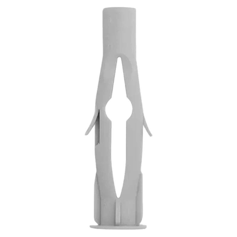 BUCHA NYLON BRANCA P/TIJOLO FURADO 10 C/100
