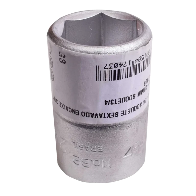 GEDORE-SOQUETE SEXTAVADO 24MM ENCAIXE 3/4"
