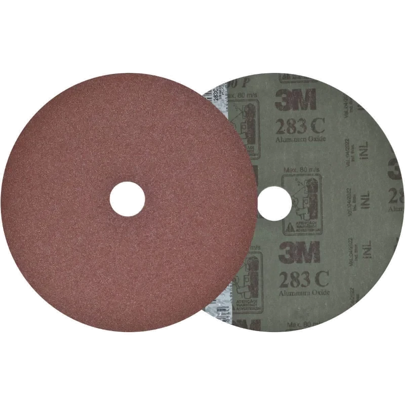 3M-DISCO DE LIXA FIBRA 283C 7" B-P36 C/10