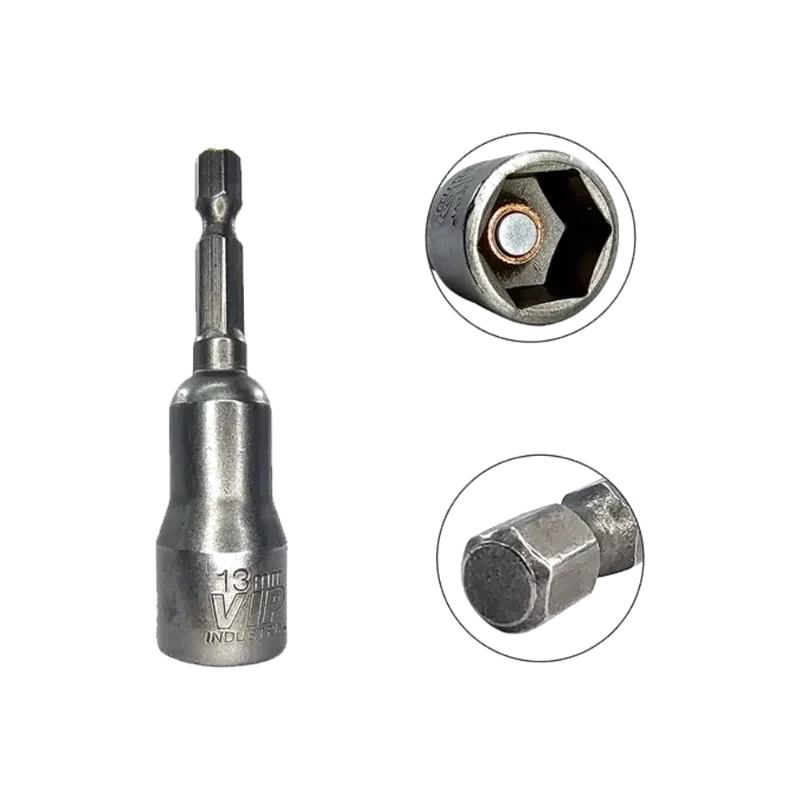 SOQUETE CANHAO MAGN.CTPOHR/STARFER 11MM - TERUY