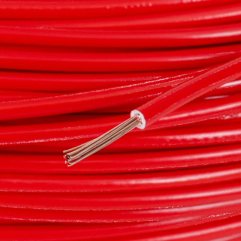 CORFIO-CABO FLEXIVEL 750V 6,0MM2-VERMELHO